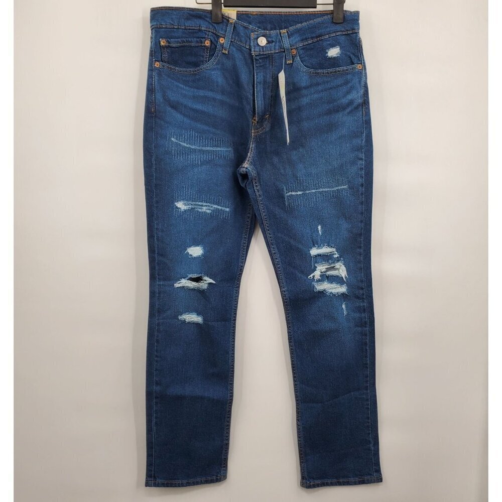 Levi's 511 Slim Flex Eco Performance Jeans Denim Pants Men Size 34 x 30 NWT